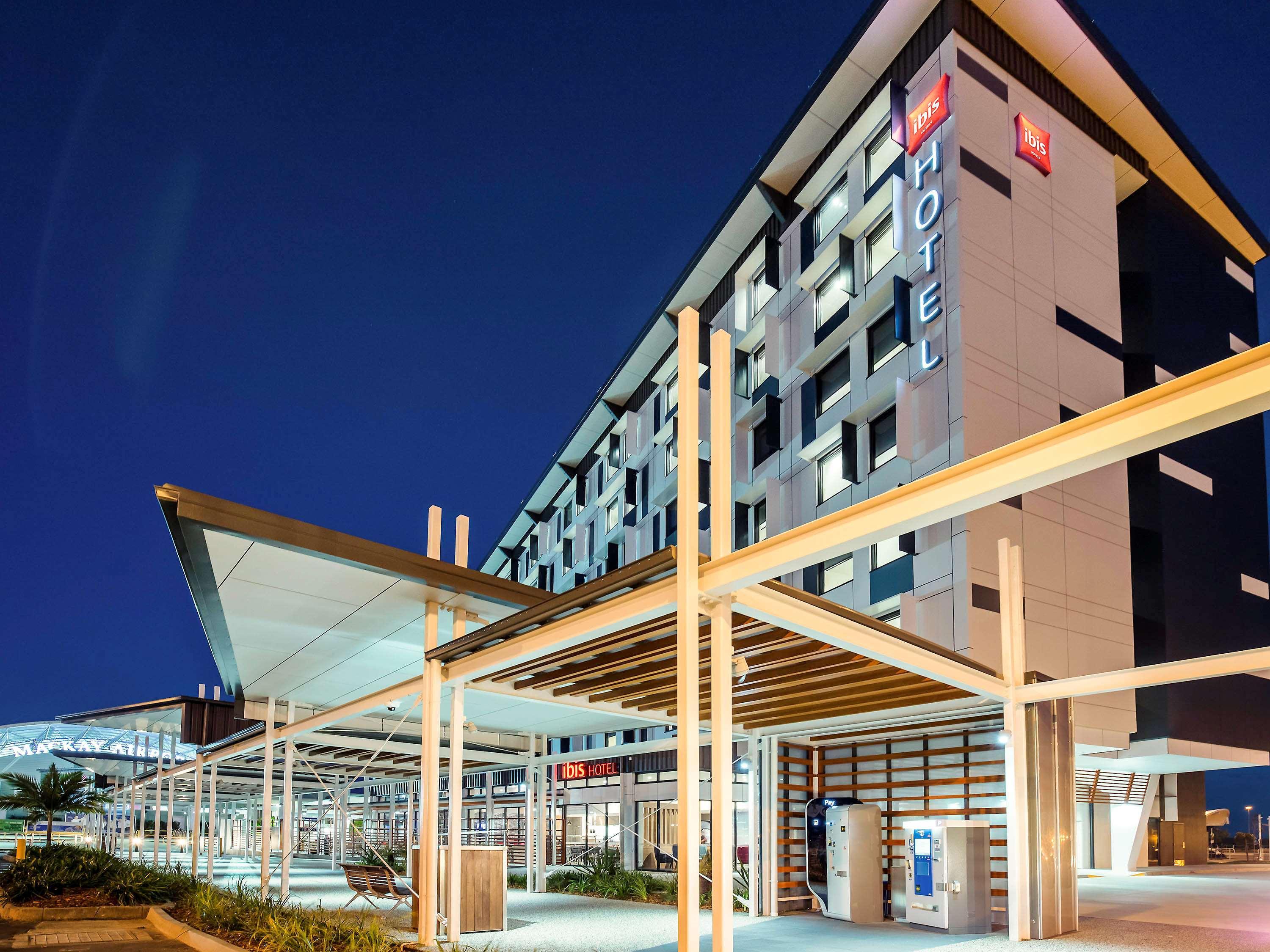 فندق Ibis ماكاي المظهر الخارجي الصورة